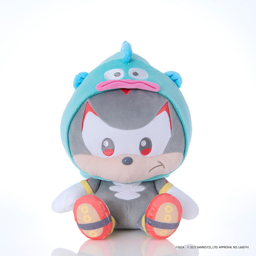 SONIC & FRIENDS Sanrio characters ぬいぐるみ＆マスコット シャドウ