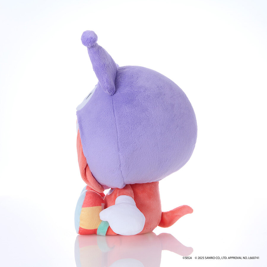 SONIC & FRIENDS Sanrio characters ぬいぐるみM ナックルズ×クロミ