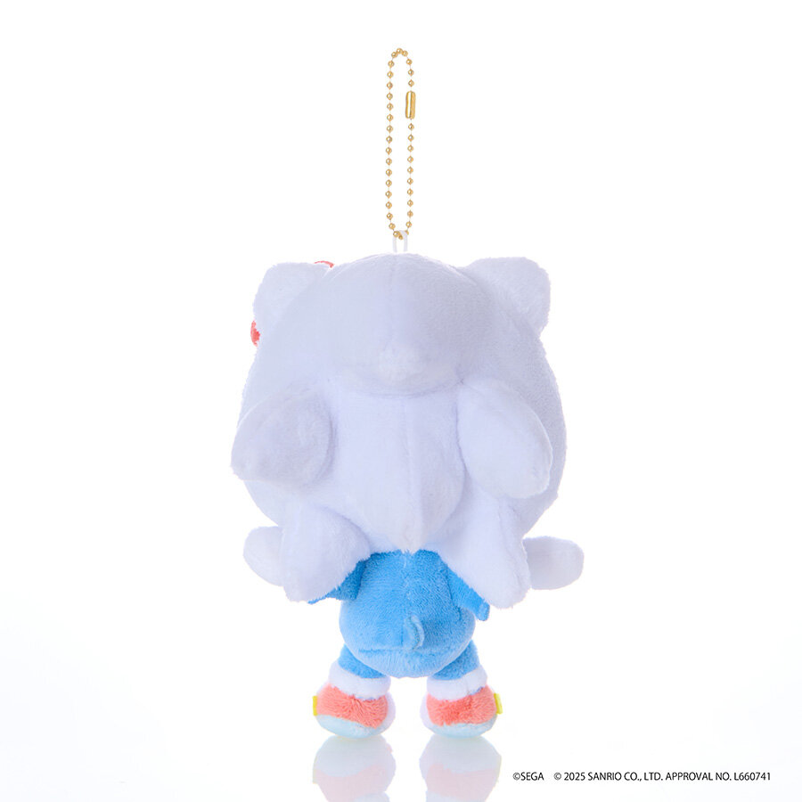 SONIC & FRIENDS Sanrio characters マスコット ソニック×ハローキティ
