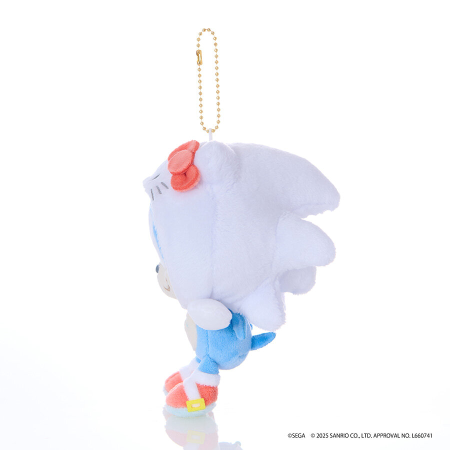 SONIC & FRIENDS Sanrio characters マスコット ソニック×ハローキティ