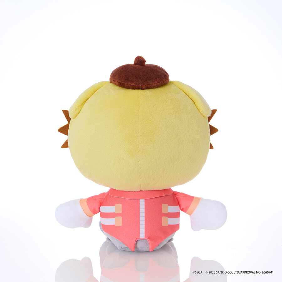 SONIC & FRIENDS Sanrio characters ぬいぐるみM Dr.エッグマン