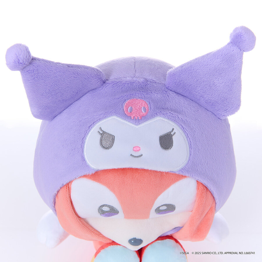 SONIC & FRIENDS Sanrio characters ぬいぐるみM ナックルズ×クロミ