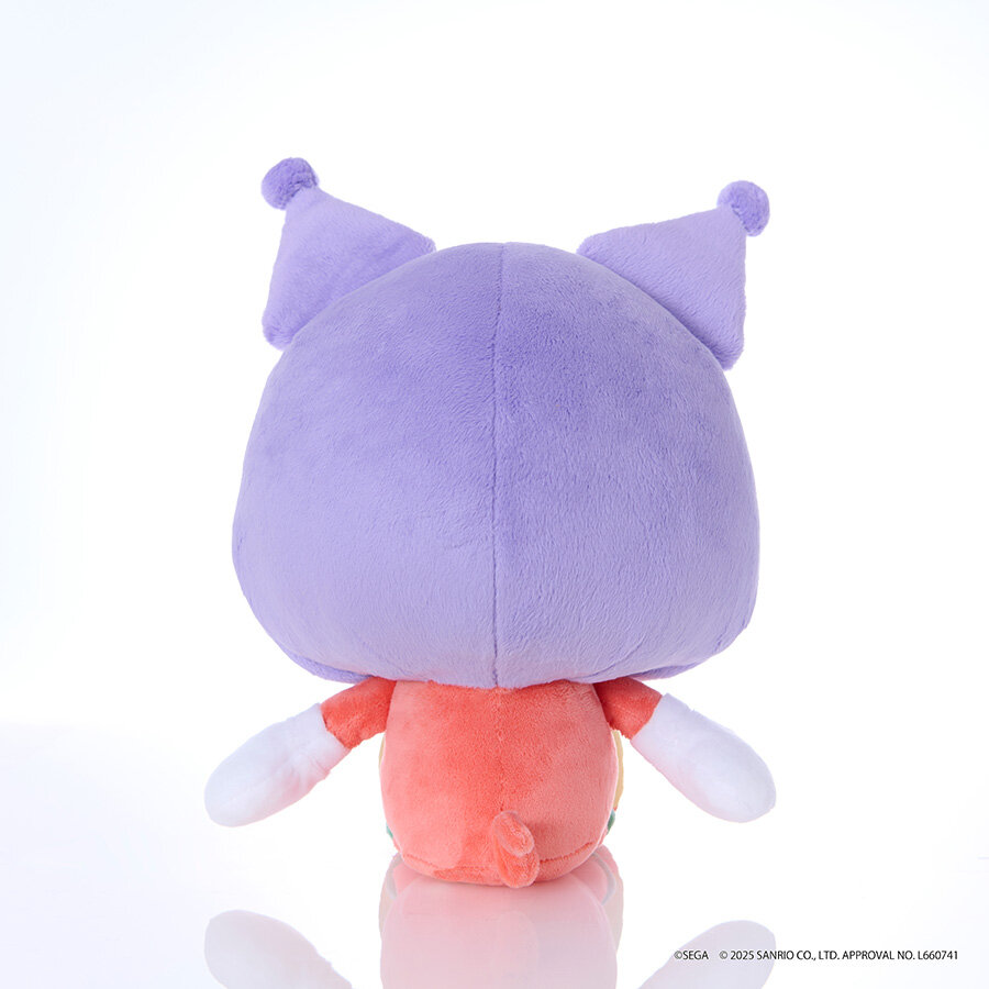 SONIC & FRIENDS Sanrio characters ぬいぐるみM ナックルズ×クロミ