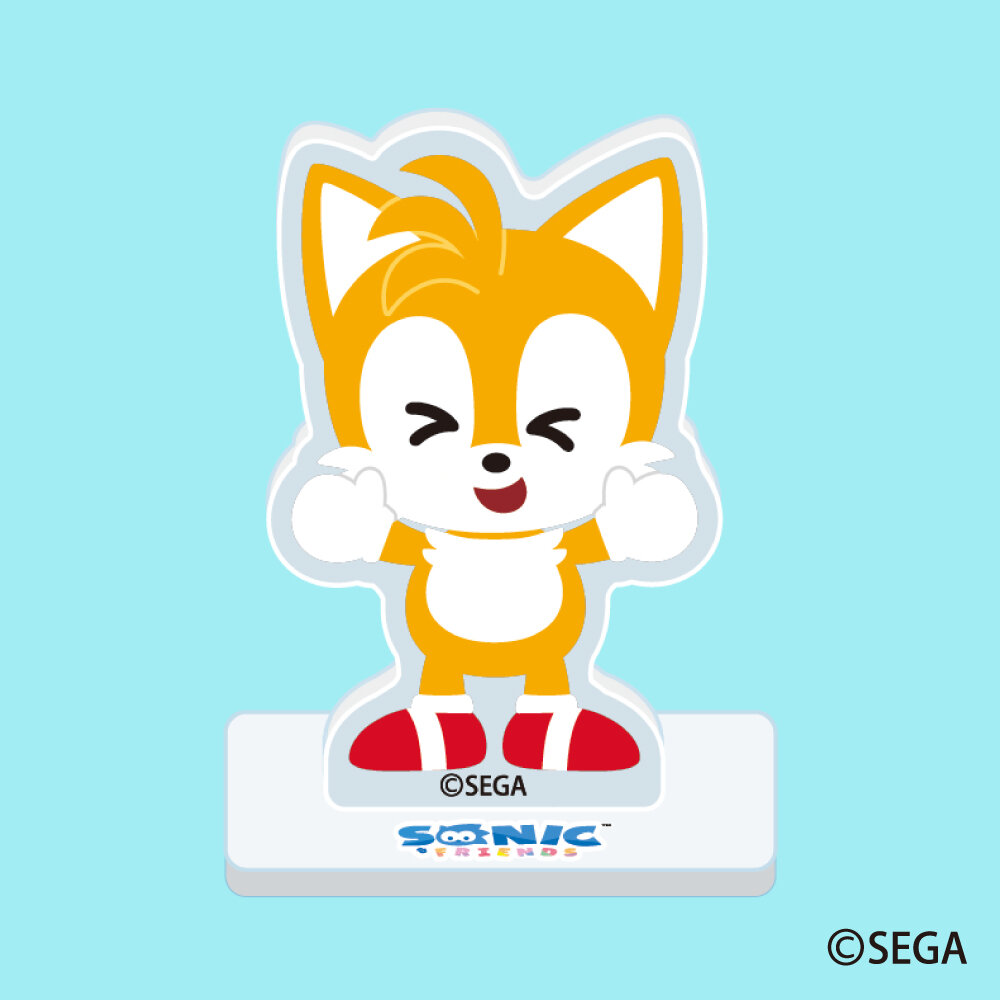 SONIC & FRIENDS アクリルスタンドコレクション | ソニック＆フレンズ
