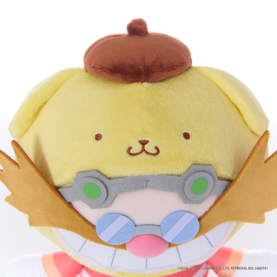 SONIC & FRIENDS Sanrio characters ぬいぐるみM Dr.エッグマン