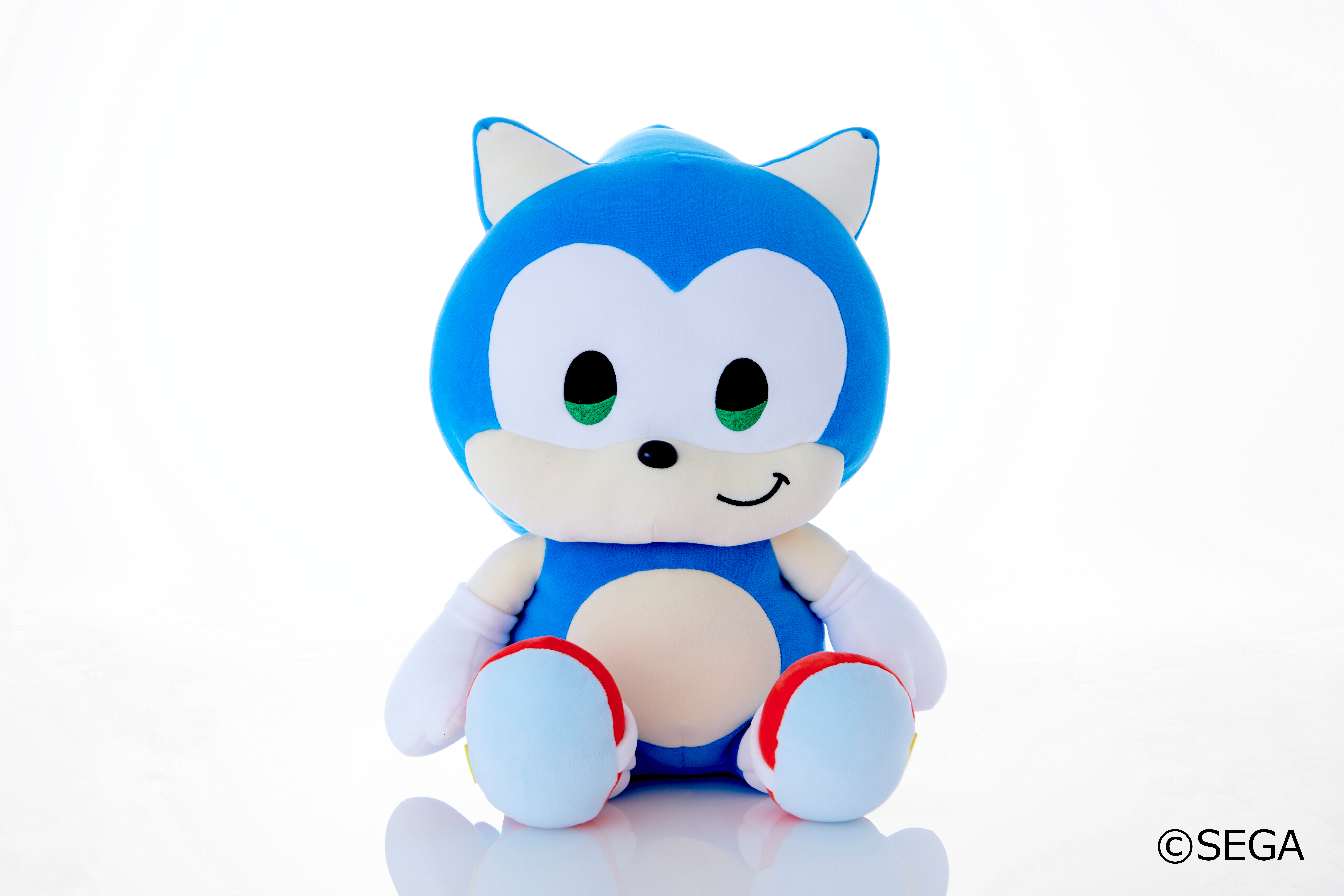 SONIC & FRIENDS もちふわぬいぐるみL ソニック | ソニック＆フレンズ
