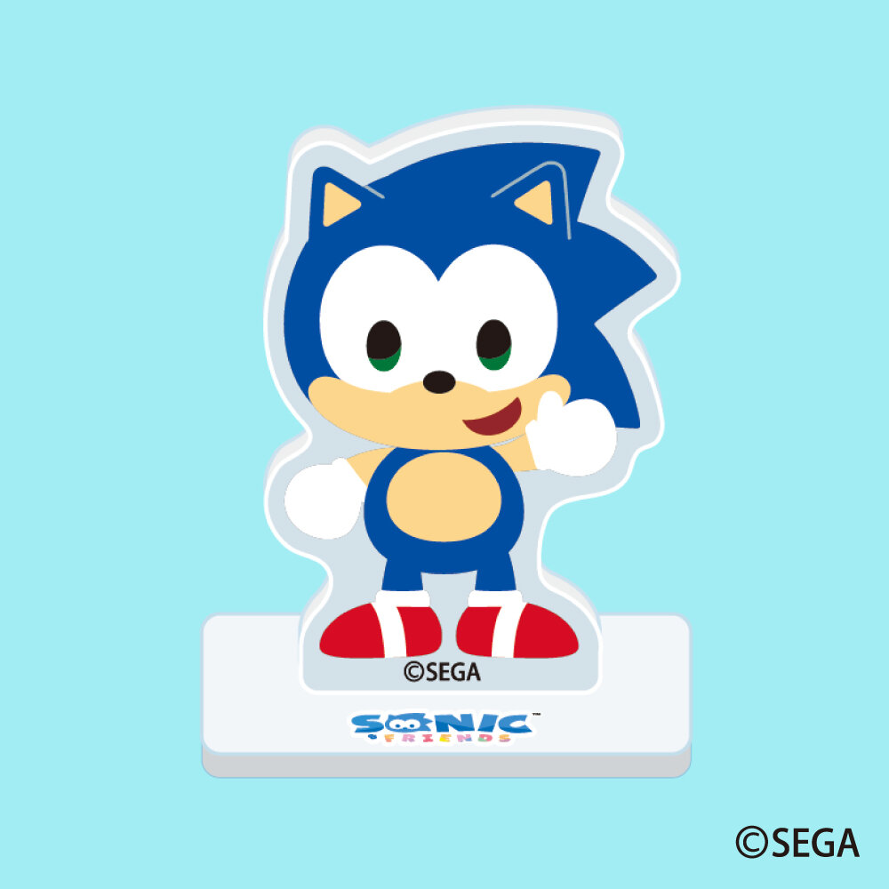 SONIC & FRIENDS アクリルスタンドコレクション | ソニック＆フレンズ