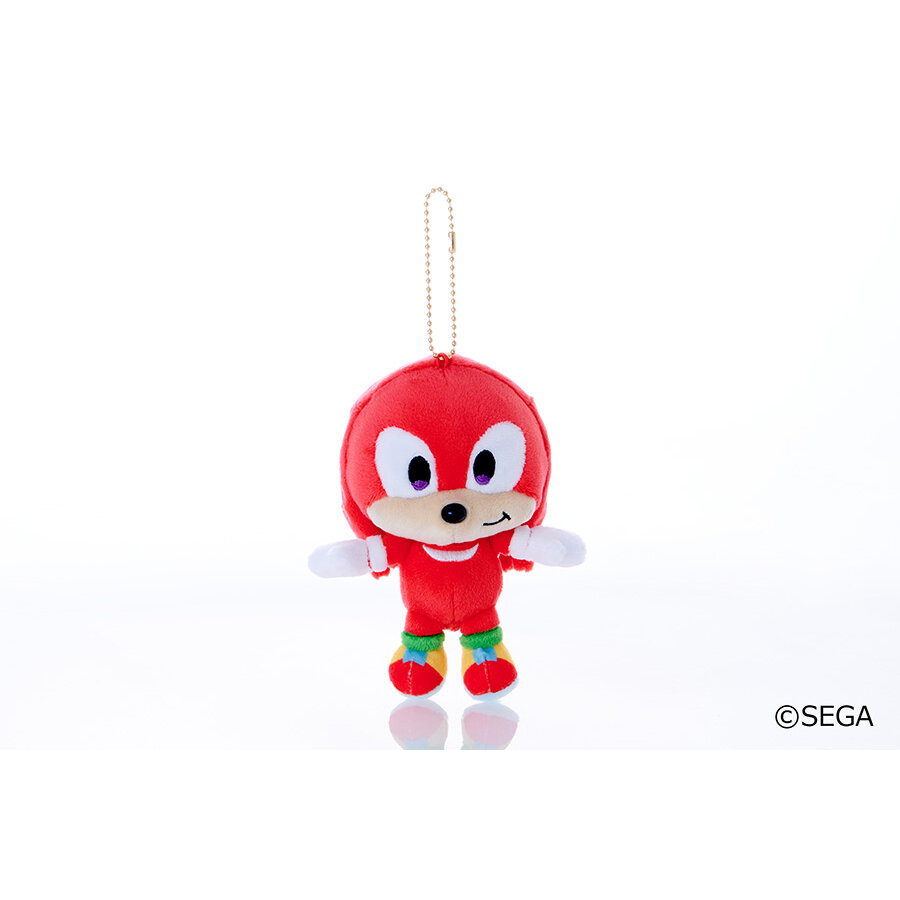 & you　ナックルズ　マスコット ナックルズ｜ソニック＆フレンズ（ソニフレ）｜公式サイト