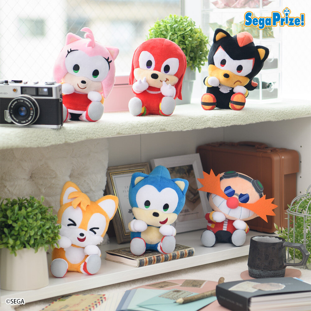 SONIC & FRIENDS ひょこぴょこ ぬいぐるみ | ソニック＆フレンズ