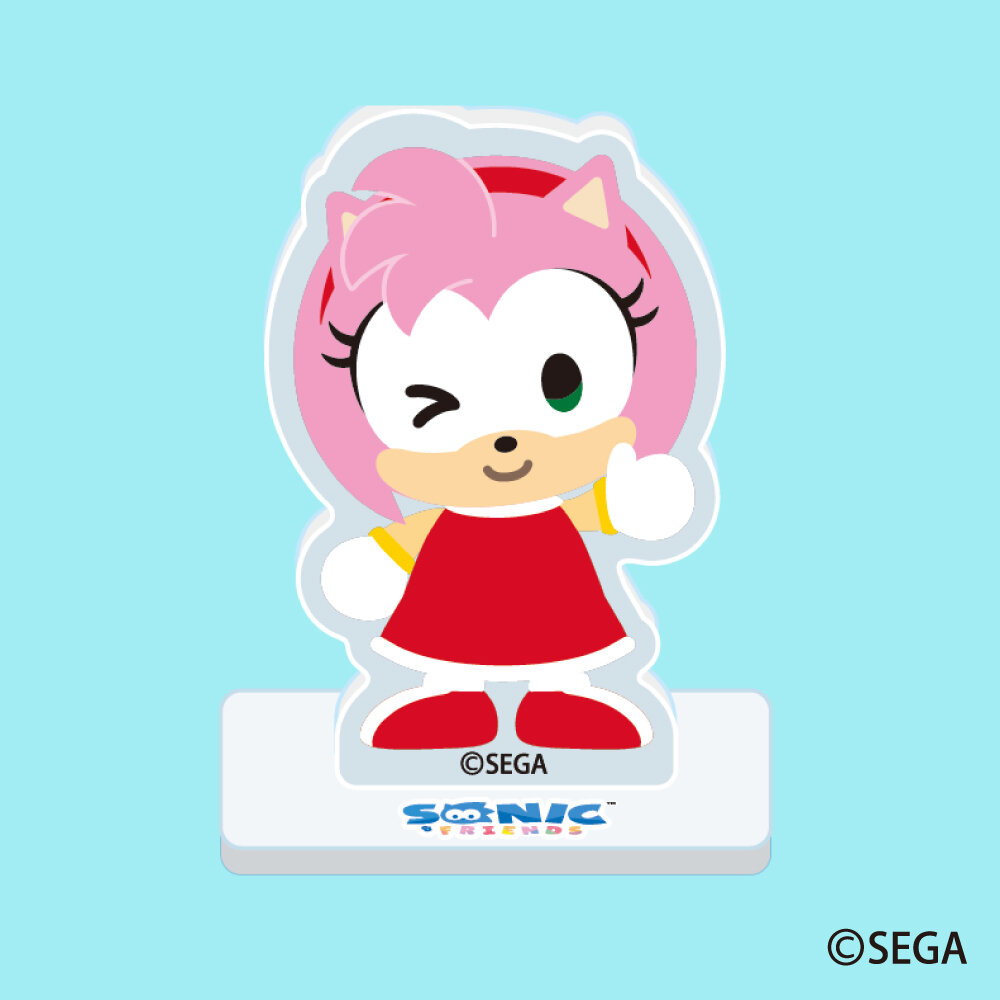 SONIC & FRIENDS アクリルスタンドコレクション | ソニック＆フレンズ